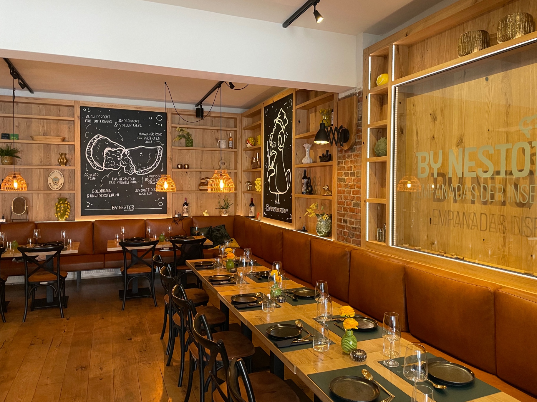 By Nestor — Restaurantausbau Norderney